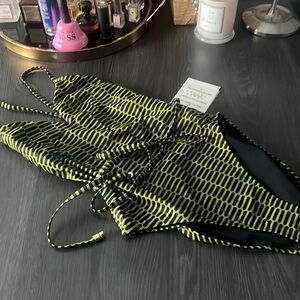 TANYA TAYLOR DAHLIA ONE PIECE SWIMSUIT S